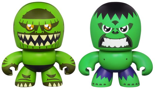 Two-Pack Avengers Mini Muggs Hulk and Abomination